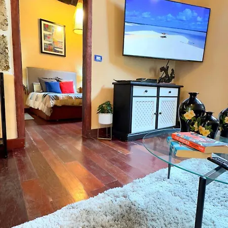 ファームステイ Caletn Chico - Charming In Garachico, Tenerife - Perfect Retreat *