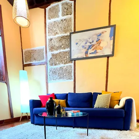 Caletn Chico - Charming In Garachico, Tenerife - Perfect Retreat ファームステイ