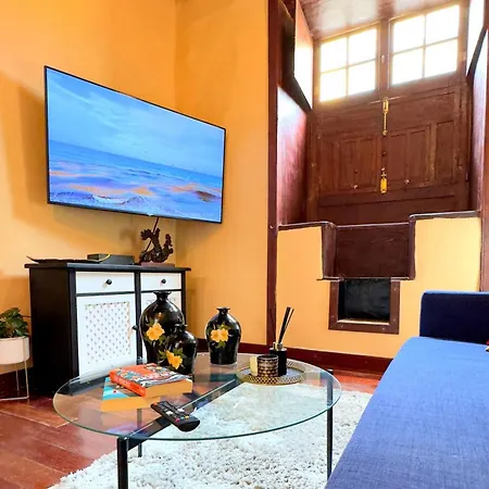 ファームステイ Caletn Chico - Charming In Garachico, Tenerife - Perfect Retreat ガラチコ